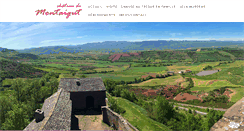 Desktop Screenshot of chateau-de-montaigut.com